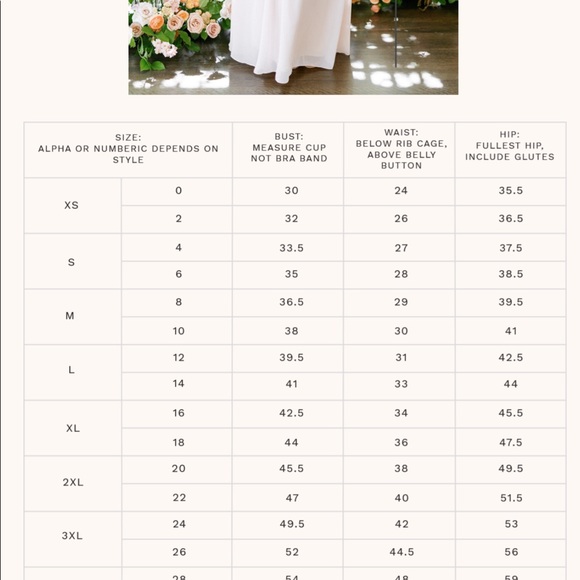 Revelry bridesmaids dress - Picture 5 of 5